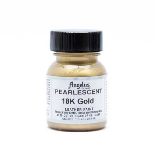 Angelus&#xAE; Pearlescent Leather Paint, 1oz.